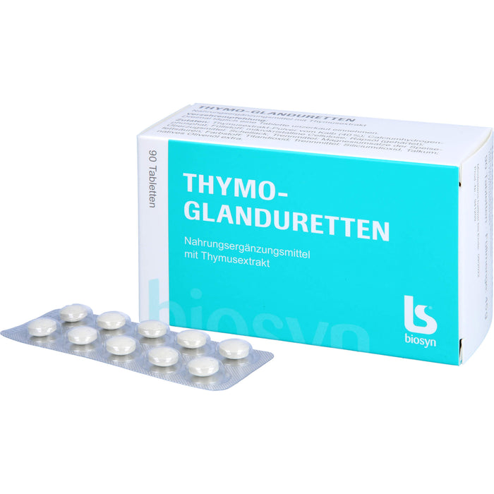 THYMO-GLANDURETTEN, 90 St TAB