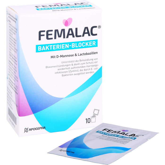 FEMALAC Bakterien-Blocker Granulat, 10 pc Sachets