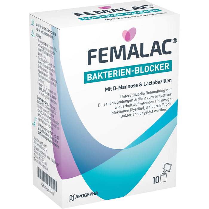 FEMALAC Bakterien-Blocker Granulat, 10 pc Sachets