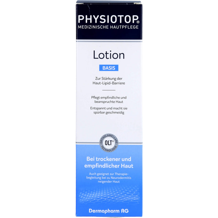 Physiotop Basis Lotion, 400 ml LOT