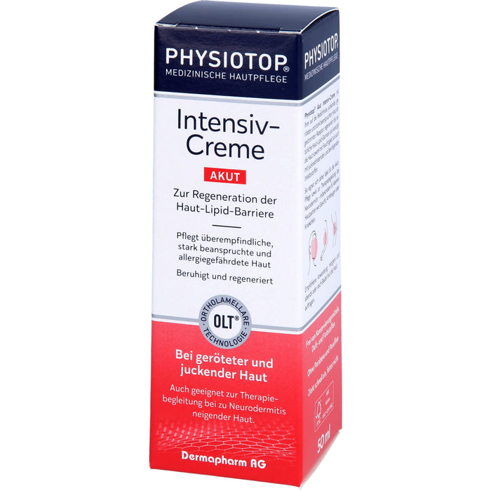 Physiotop Akut Intensiv-Creme, 50 ml CRE