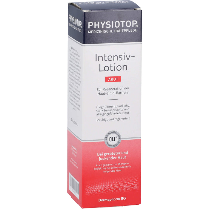 Physiotop Akut Intensiv-Lotion, 400 ml Lotion