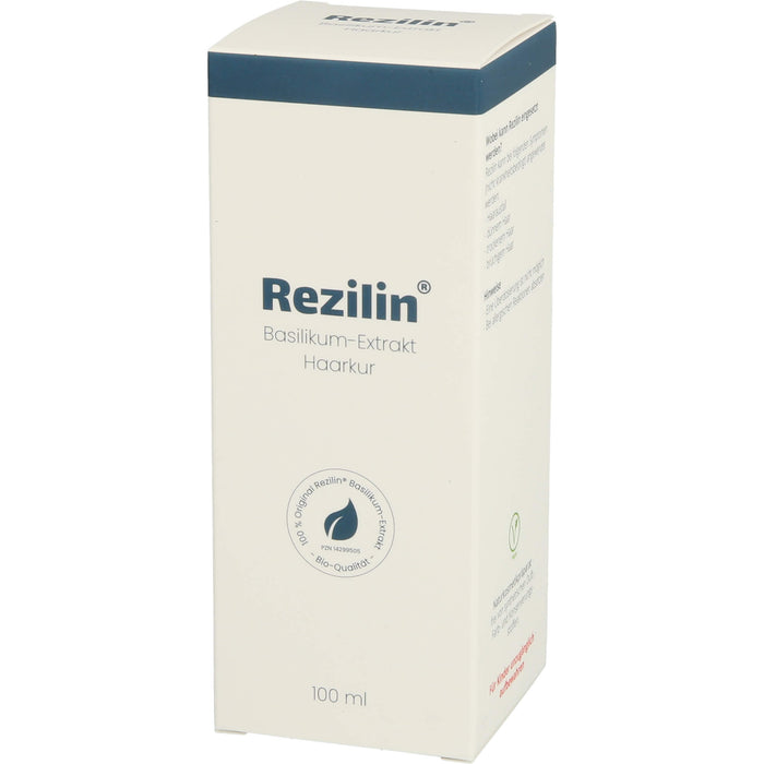 Rezilin Basilikum-Extrakt Haarkur, 100 ml Solution