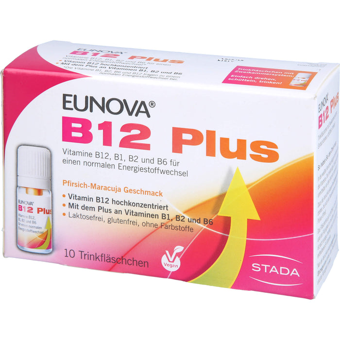 EUNOVA B12 Plus Trinkfläschchen, 10 pcs. Ampoules