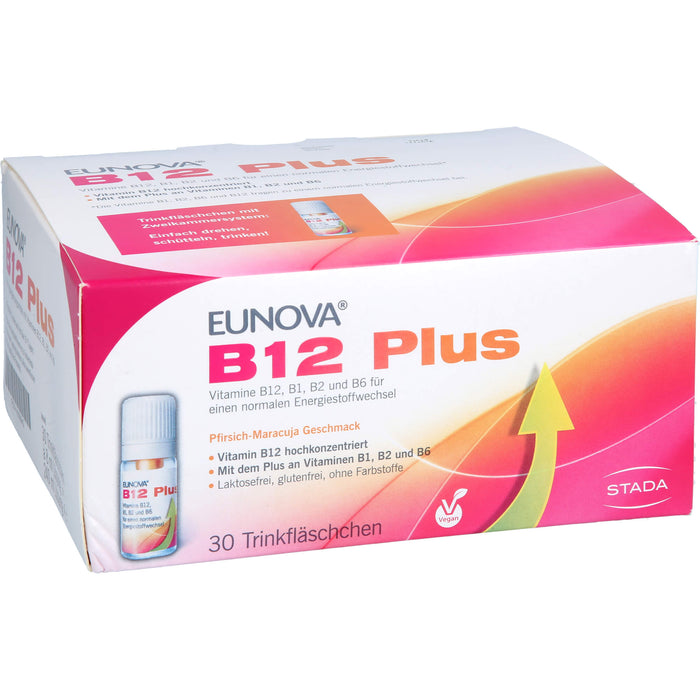 EUNOVA B12 Plus Trinkfläschchen, 30 pcs. Ampoules