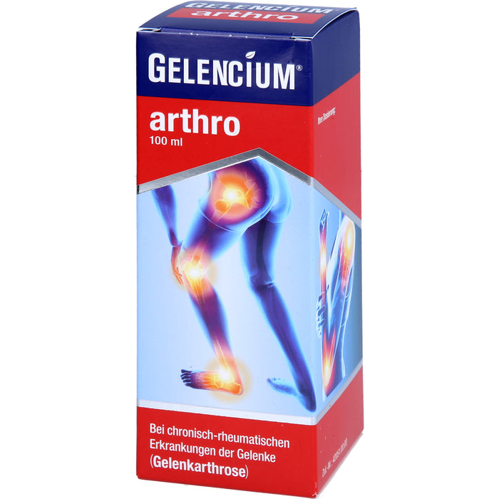 GELENCIUM arthro, 100 ml Lösung