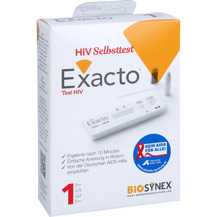 Exacto HIV Selbsttest, 1 St. Test