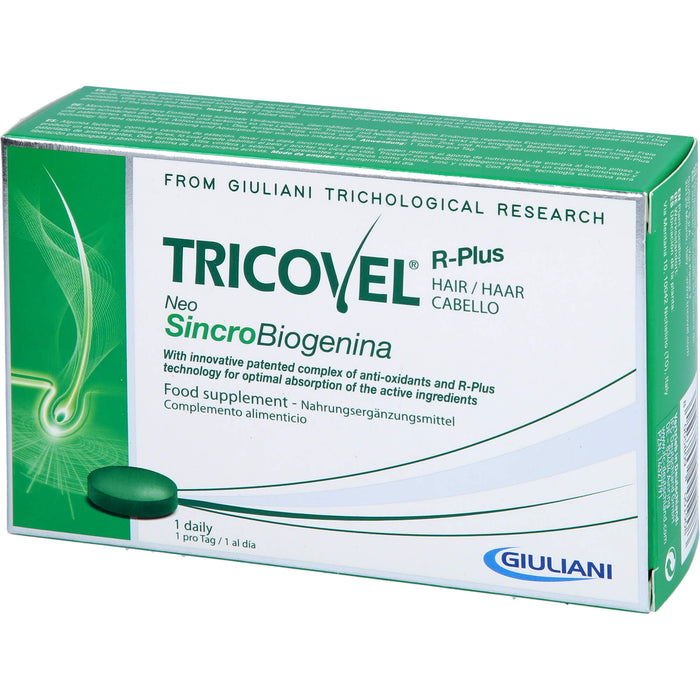 TRICOVEL Neo Sincro Biogenina Tabletten, 30 pcs. Tablets