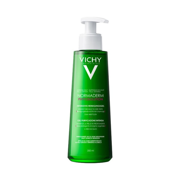 VICHY Normaderm Phytosolution Reinigungsgel, 200 ml Gel