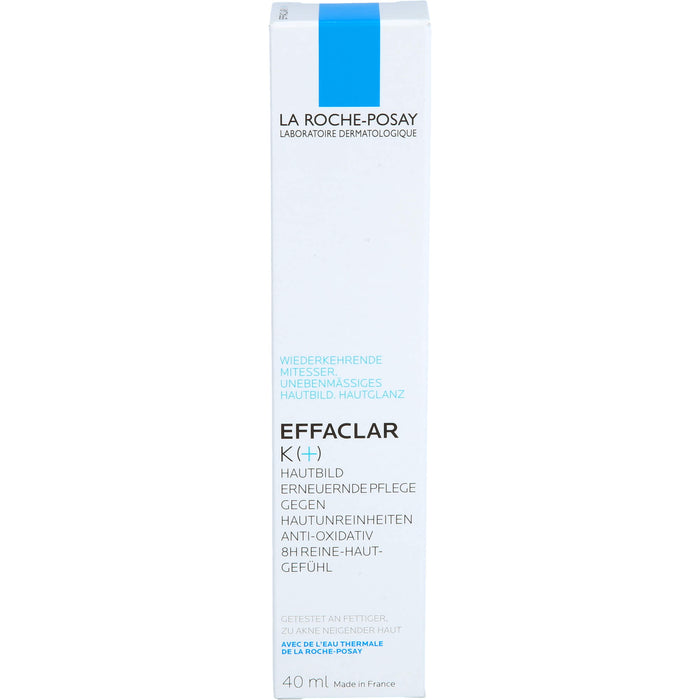 La Roche-Posay Effaclar K(+) Creme gegen Hautunreinheiten, 40 ml Creme