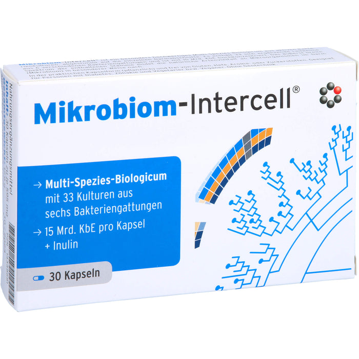 Mikrobiom-Intercell Kapseln, 30 pcs. Capsules