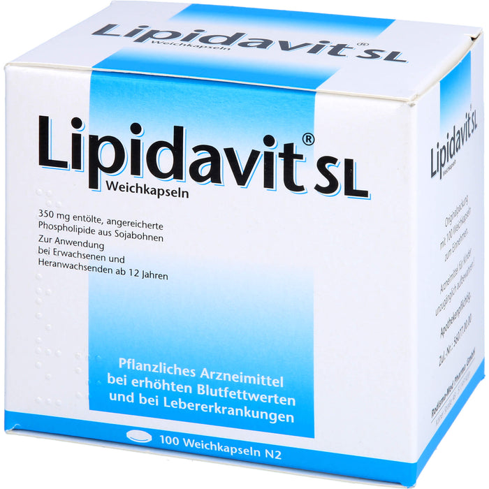 Lipidavit SL Weichkapseln, 100 pcs. Capsules