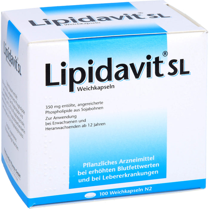 Lipidavit SL Weichkapseln, 100 pcs. Capsules