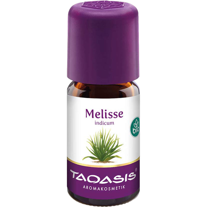 TAOASIS Melisse indicum bio 100 % Naturduft Öl, 5 ml ätherisches Öl