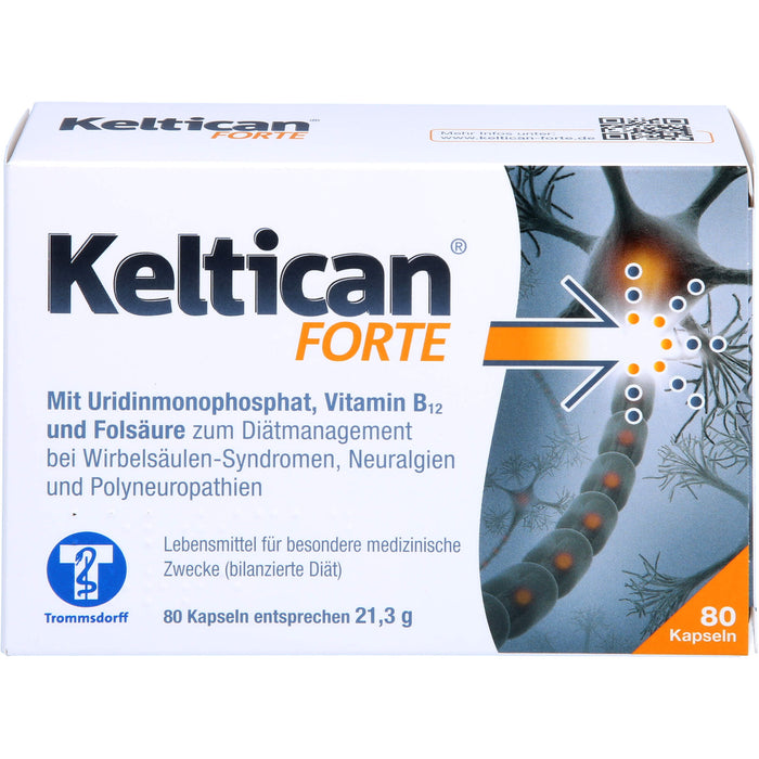 Keltican forte Kapseln, 80 pcs. Capsules