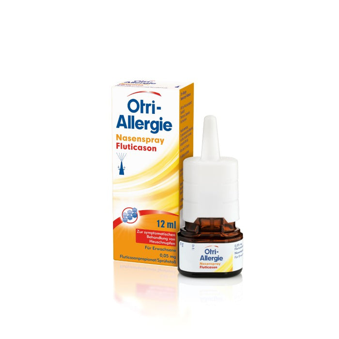 Otri-Allergie Nasenspray Fluticason, 12 ml Solution