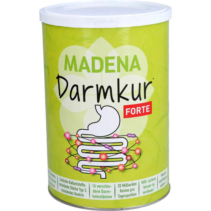 Madena Darmkur forte Pulver, 600 g Poudre