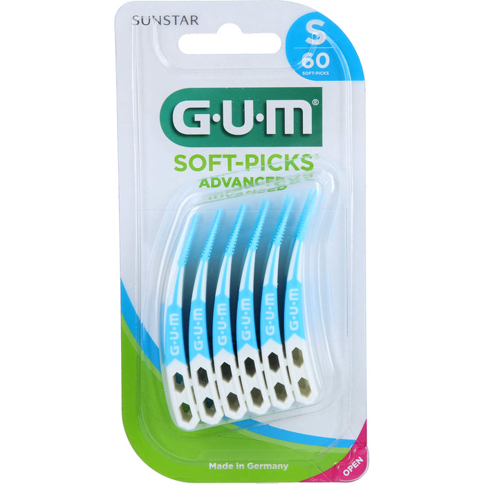 GUM SOFT-PICKS Advanced Small, 60 St ZBU