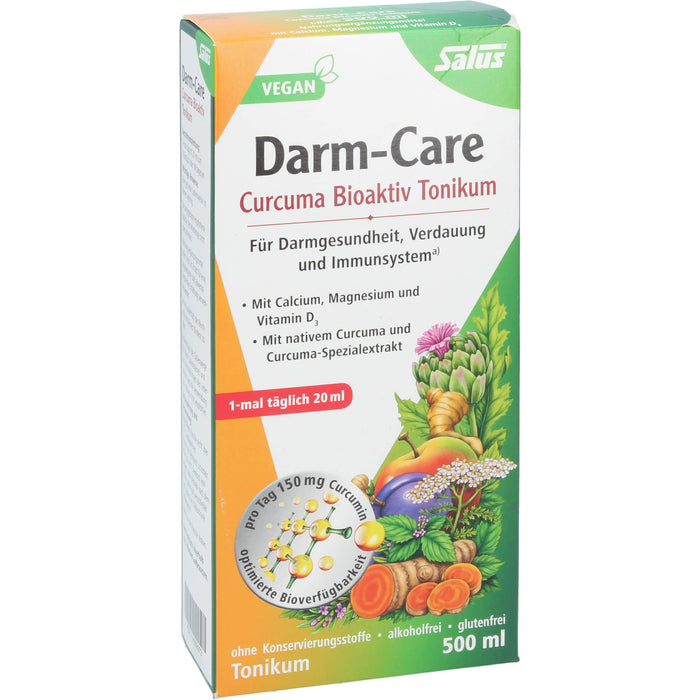 Darm-Care Curcuma Bioaktiv Tonikum Salus, 500 ml TON