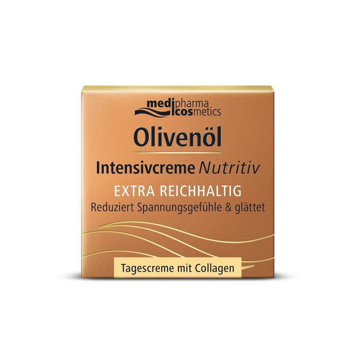 medipharma cosmetics Olivenöl Intensivcreme Nutritiv Tagescreme, 50 ml Cream