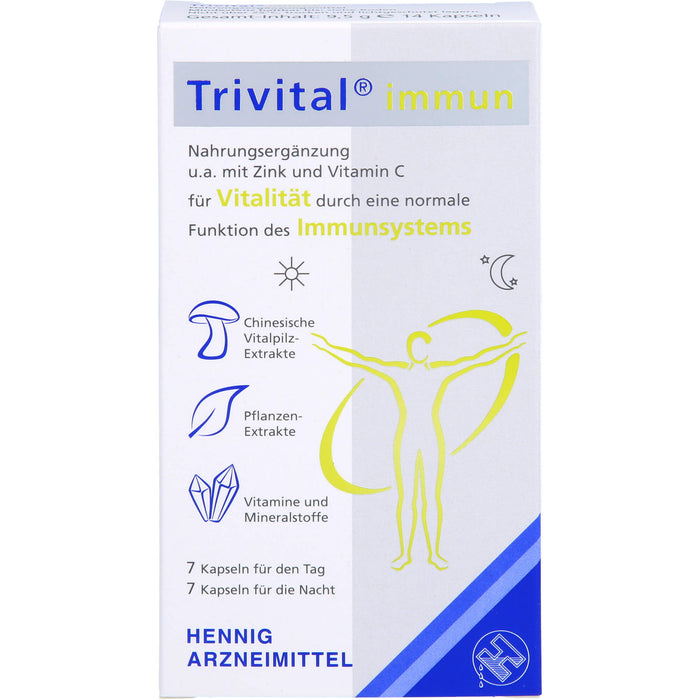 Trivital immun, 14 St KAP