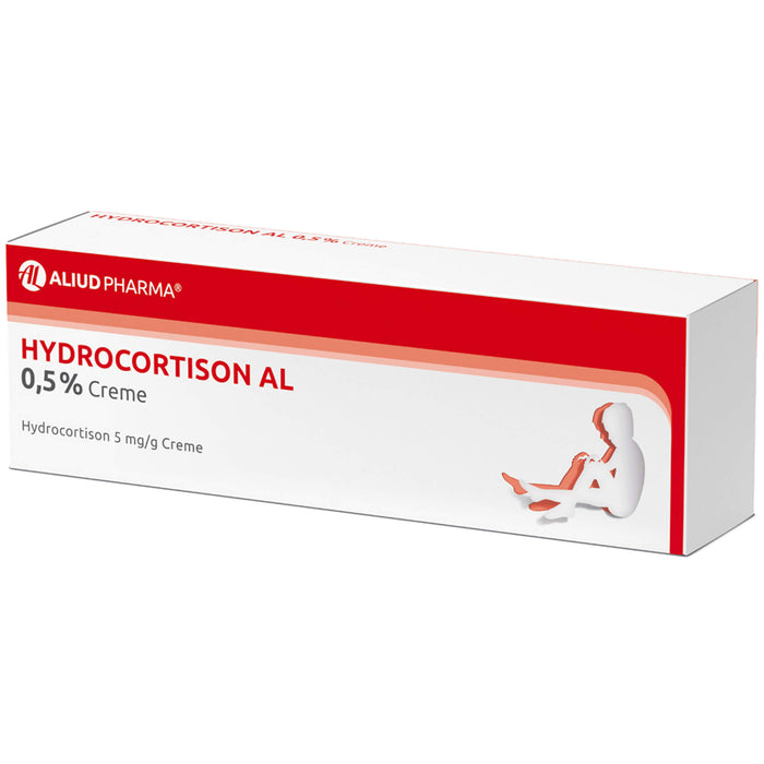 Hydrocortison AL 0,5 % Creme, 15 g Cream