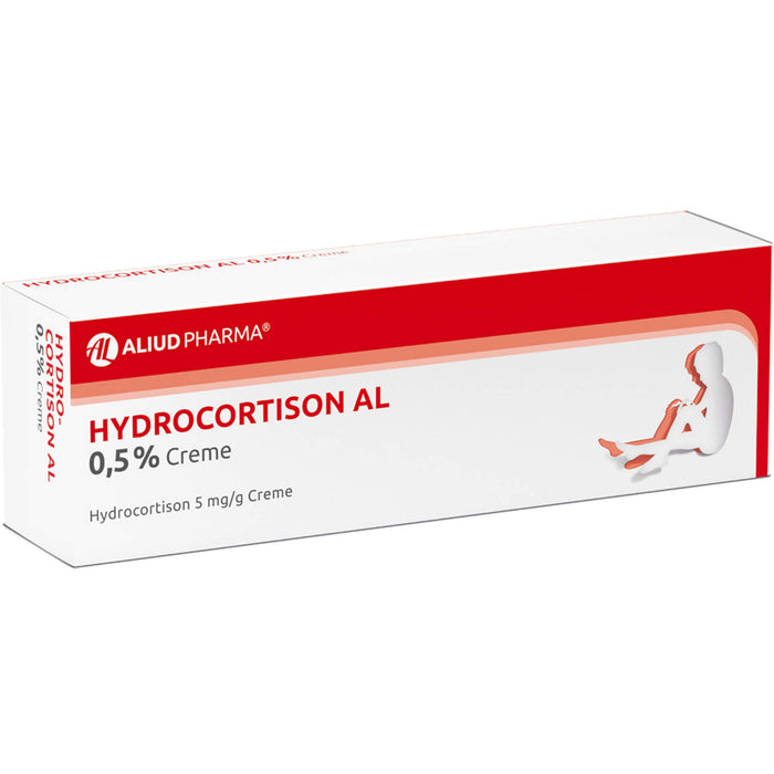 Hydrocortison AL 0,5% Creme, 30 g Creme