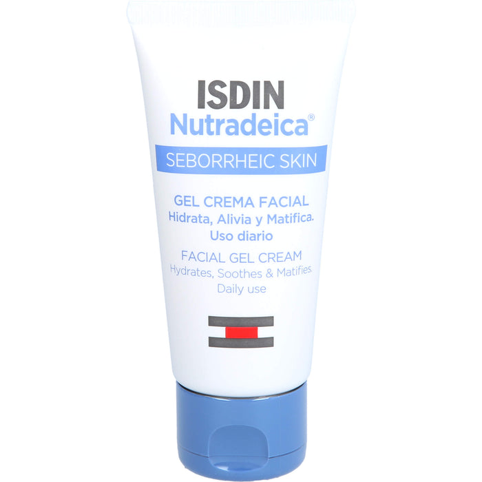 ISDIN Nutradeica Seborrheic Skin Gel-Creme für das Gesicht, 50 ml Cream