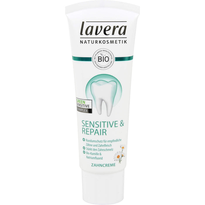 lavera Zahncreme Sensitive & Repair dt, 75 ml ZCR