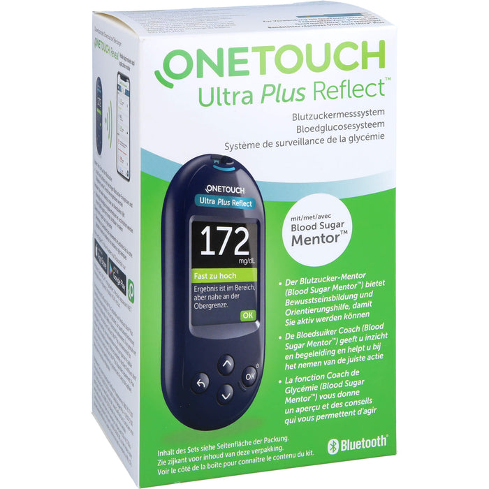 One Touch Ultra Plus Reflect Blutzuckermes. mg/dL, 1 St