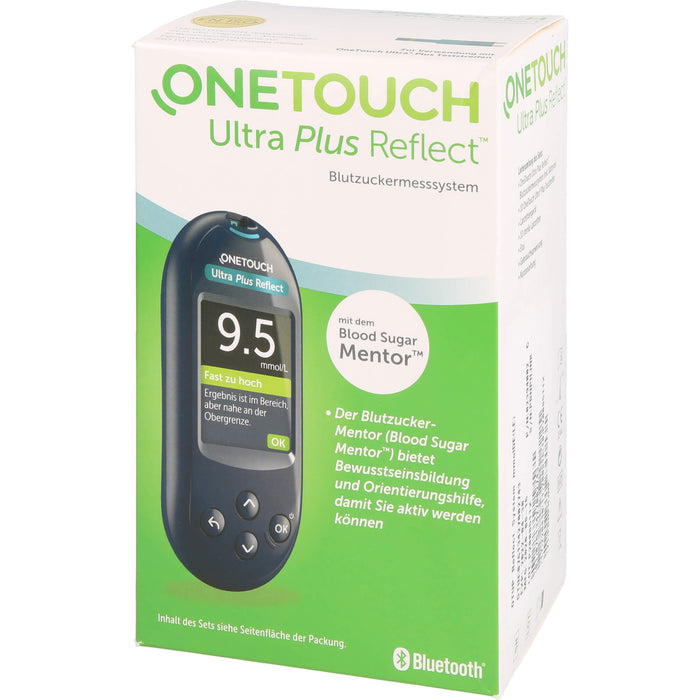 One Touch Ultra Plus Reflect Blutzuckermes. mmol/L, 1 St