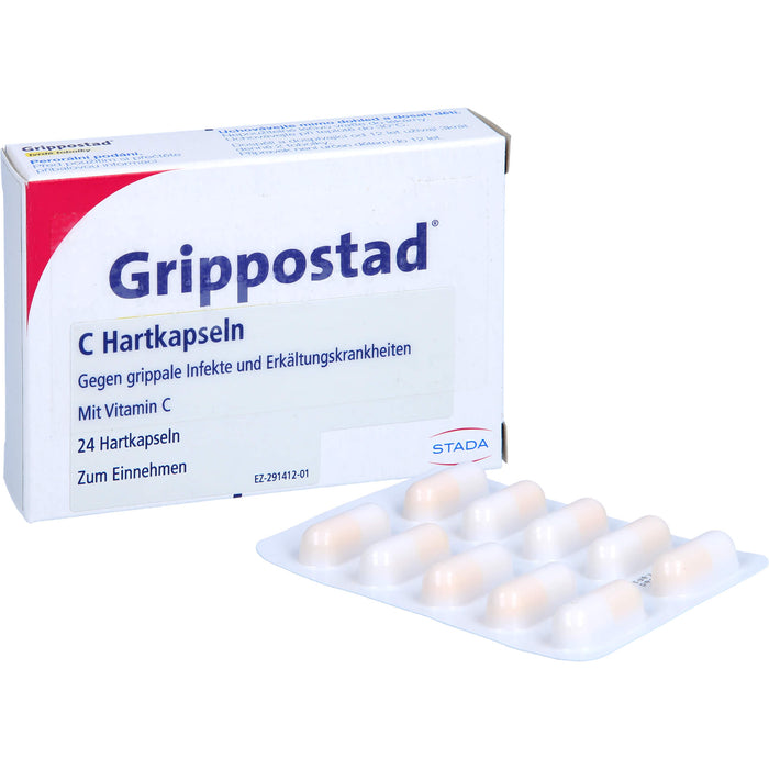 Grippostad C Eurim Hartkapseln, 24 pcs. Capsules