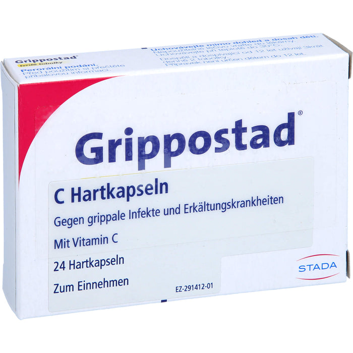 Grippostad C Eurim Hartkapseln, 24 pc Capsules