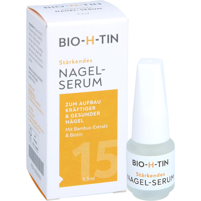 Bio H Tin Staerk Nagel Ser, 3.3 ml LOE