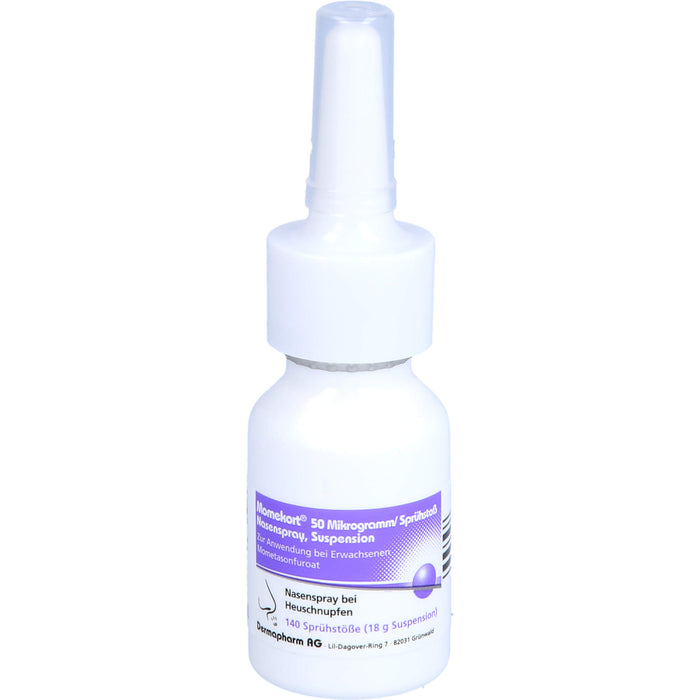 Momekort Nasenspray bei Heuschnupfen, 18 g Solution