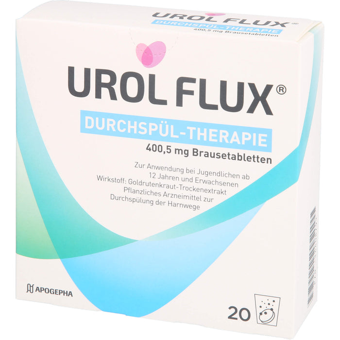 UROL FLUX Durchspül-Therapie Brausetabletten, 20 pc Tablettes