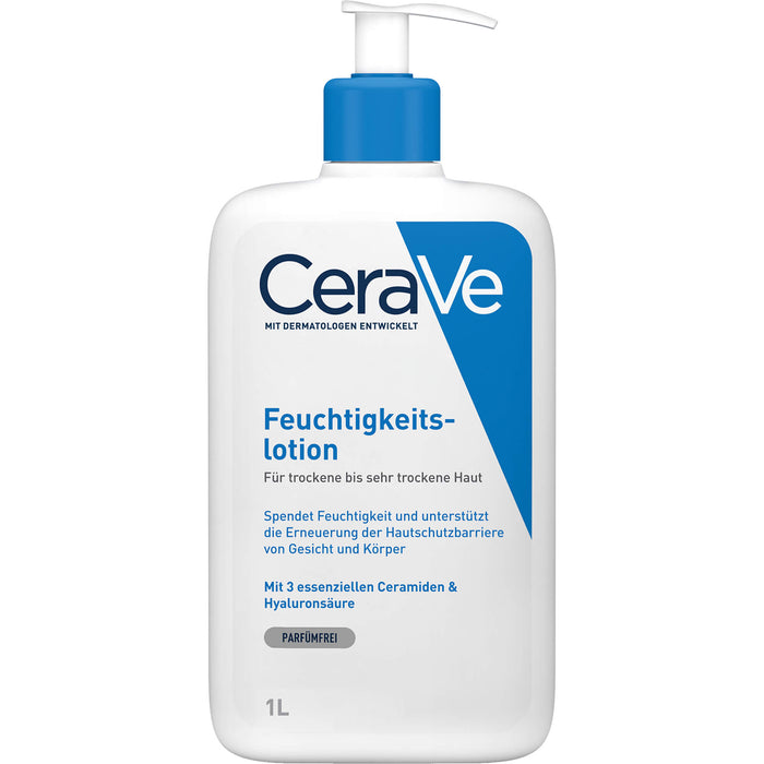 CeraVe Feuchtigkeitslotion, 1000 ml Lotion