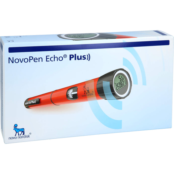 NOVOPEN Echo Plus Injektionsgerät rot, 1 St