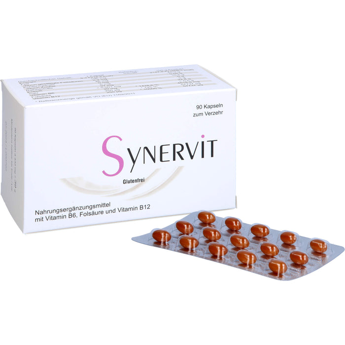 SYNERVIT Kapseln, 90 pcs. Capsules