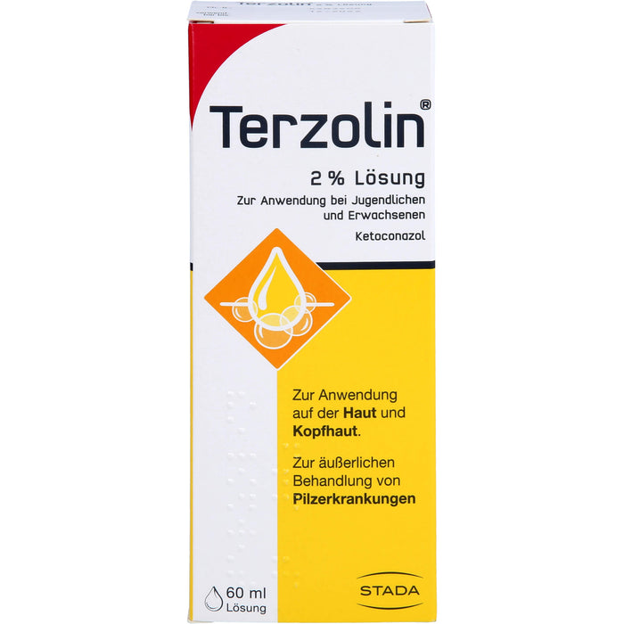 Terzolin 2% Lösung bei Pilzerkrankungen, 60 ml Solution