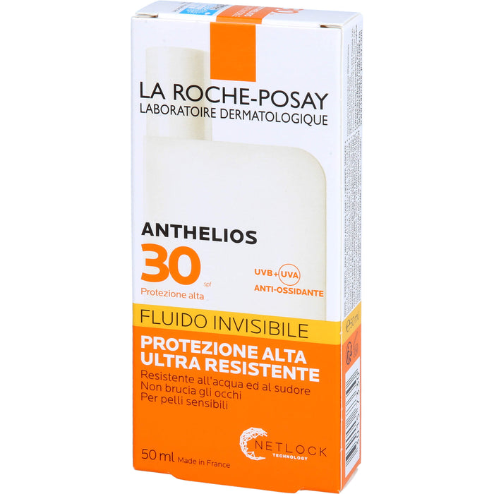 La Roche-Posay Anthelios Shaka Fluid LSF30 ultra-leicht für empfindliche Haut, 50 ml Solution