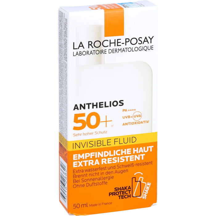 La Roche-Posay Anthelios Shaka Fluid LSF 50+, 50 ml Solution