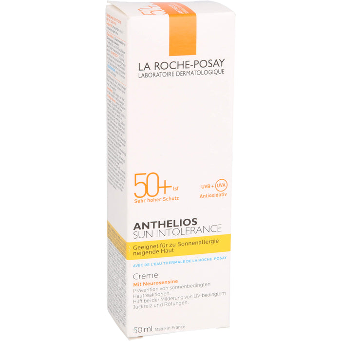 La Roche-Posay Anthelios Sun Intolerance LSF 50+, 50 ml CRE