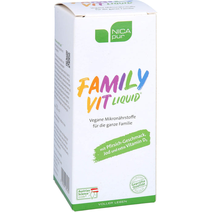 NICApur FamilyVit liquid, 250 ml SAF