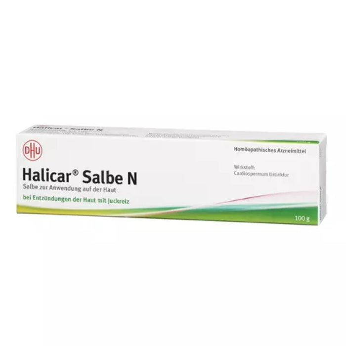 DHU Halicar Salbe N, 100 g Salbe