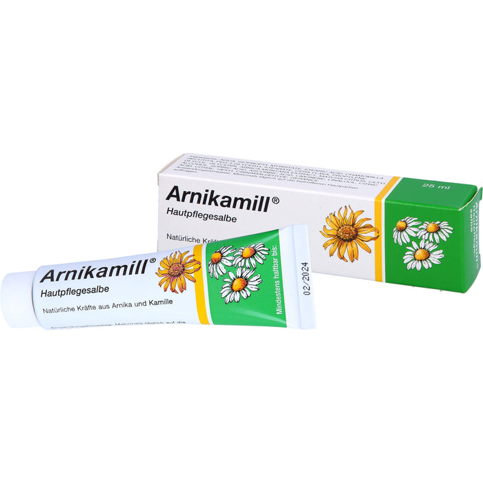 Arnikamill Hautpflegesalbe, 25 g Salbe