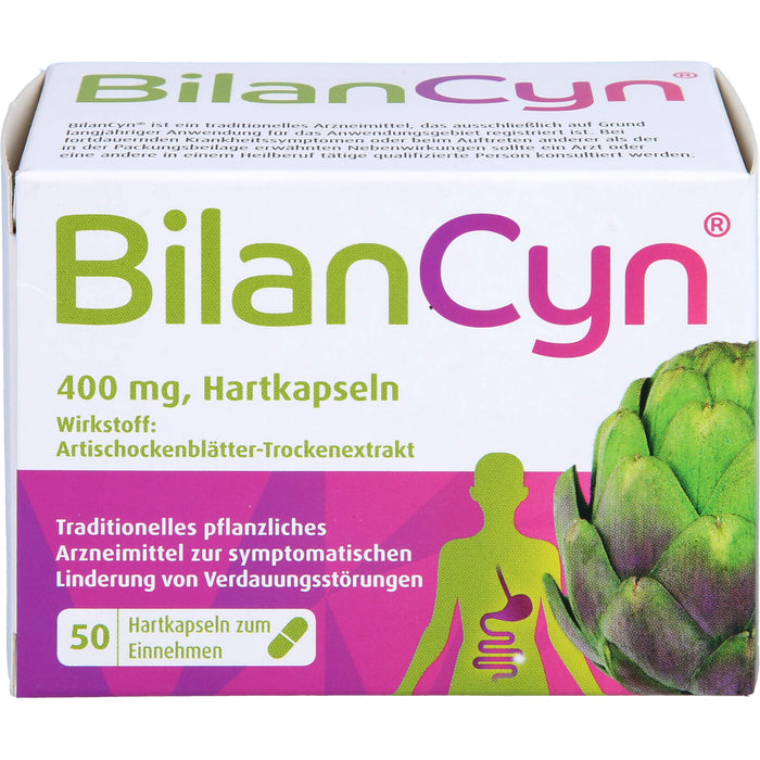 BilanCyn Hartkapseln, 50 pcs. Capsules