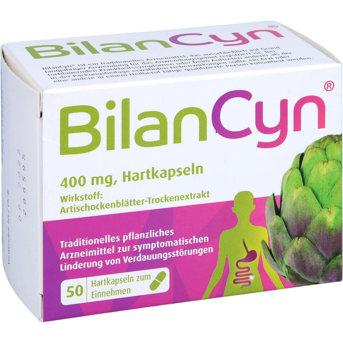 BilanCyn Hartkapseln, 50 pc Capsules