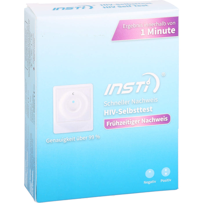 HIV-Selbsttest INSTI, 1 pcs. Test