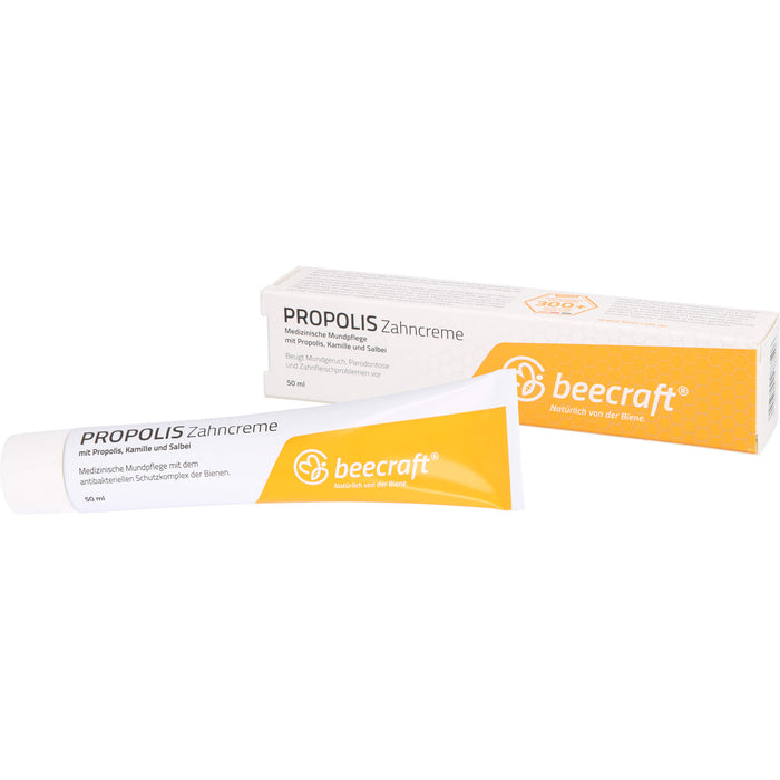 beecraft Propolis Zahncreme, 50 ml Cream